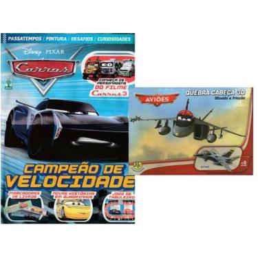 Imagem de Revista Disney Carros Especial Quebra-Cabeça, Echo