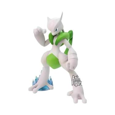 Imagem de Figura De Ação Mega Mewtwo 75-12cm, Modelo De PVC Do Anime Pokemon Par