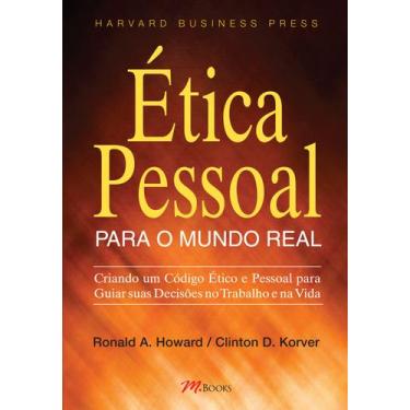 Imagem de Livro - Ética pessoal para o mundo real