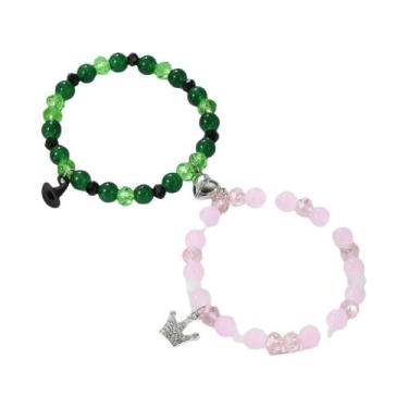 Imagem de Pulseiras De Amizade Elphaba Glinda, Acessórios De Coroa E Chapéu De B