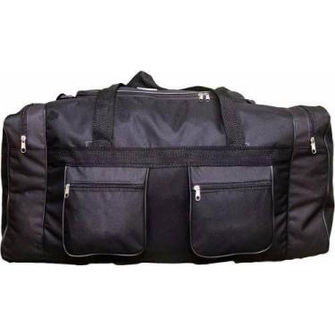 Imagem de Bolsa De Viagem Mala Jumbo Super Grande Sacola Barata Esportiva - Art 
