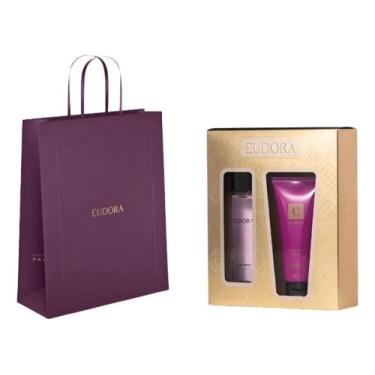 Imagem de Kit Presente Eudora (2 Itens) +sacola Presente