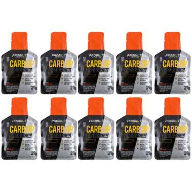 Imagem de Carboidrato Probiótica Carb Up Gel Black, 10, 30g cada, Laranja
