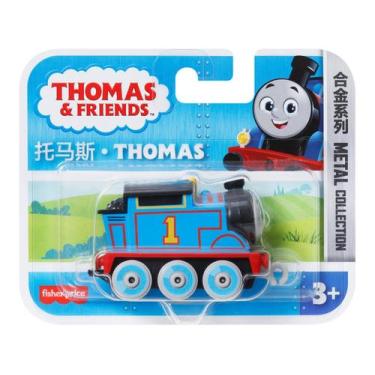 Imagem de Brinquedo Thomas E Seus Amigos Mini Trenzinho - Thomas - Mattel