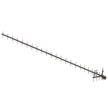 Imagem de Antena linear transmissão e recepção de sinal terrestre tel. cel. dualband 20dBi
