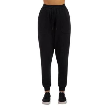 Imagem de Calça Feminina Olympikus Oiwwl25502 Jogging Compy, Preto, P