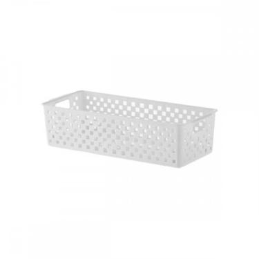 Imagem de Cesto Org.Quadratta 34X15 890 Brco - paramount plasticos