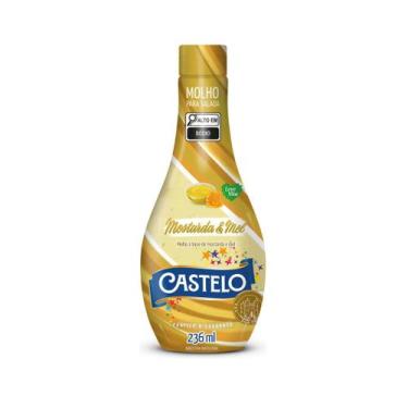 Imagem de Molho para Salada Mostarda e Mel Castelo 236ml