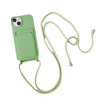 Imagem de Capa De Silicone Macia Para iPhone 17 16 15 pro Max 14 plus 13 12 11 C