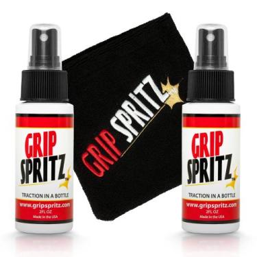 Imagem de Spray para Aderência de Tênis de Basquete Grip Spritz com Toalha  Kit 