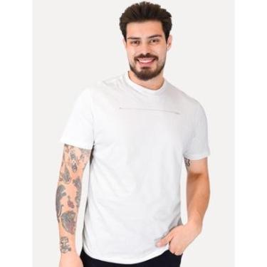 Imagem de Camiseta Aramis Masculina Estampa Icon Branca-Masculino