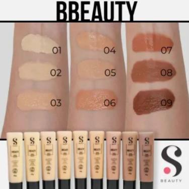 Imagem de Base Líquida Beauty Suelen Makeup - Nova Embalagem, 08