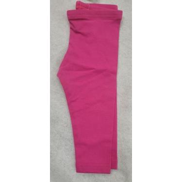 Imagem de Calça Legging de cotton Femenino Infantil - Sortido , Pink, G