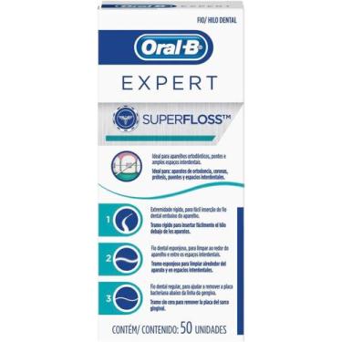 Imagem de Fio Dental Oral-B Expert SuperFloss 50 unidades - P&G