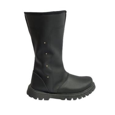 Imagem de Bota Yahup Menina Preto Ref:04-001, Preto 1, 31