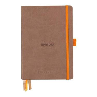 Imagem de Caderno Pontilhado Goalbook A5 120 Folhas Taupe Rhodia
