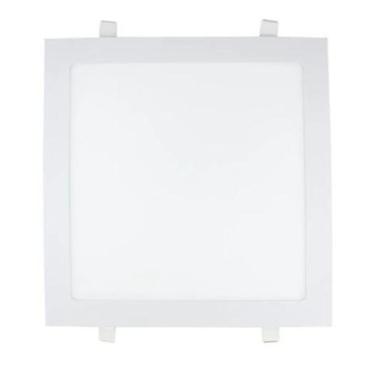 Imagem de Painel led emb. quadrado 30x30 3000k 24w - Avant, Bivolt