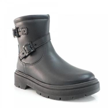 Imagem de Bota Menina Pampili 681036000, Preto, 32