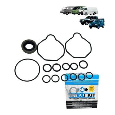 Imagem de Reparo Bomba Direção Hidráulica Mitsubishi L200 L300 Kia Besta/ Suzuki