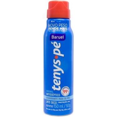 Imagem de Desodorante para os pés Tenys Pé Jato Seco Original 150ml - BARUEL SAN