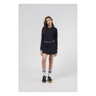 Imagem de Saia Menina JUvenil Preto Bobbylulu, 12, Preto