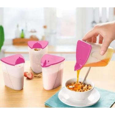 Imagem de Tupperware Dispenser Murano 350ml Pote Mantimento