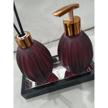 Imagem de Kit Lavabo uva 3 peças - L'amore