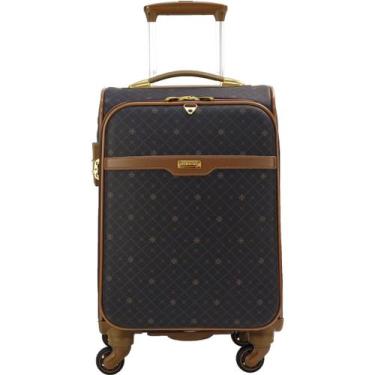 Imagem de Mala de Viagem 10kg Pequena de Bordo com Porta Notebook e Rodas 360º -