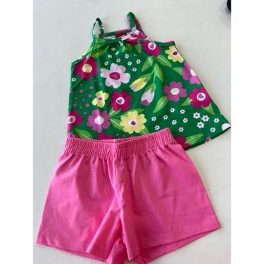 Imagem de roupa infantil Conjunto Meninal regatinha100% algodão Kyly TAMANHO:1CO