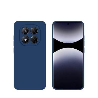 Imagem de Capa protetora de silicone p/ redmi note 14 pro 5g / poco x7 - XIAOMI