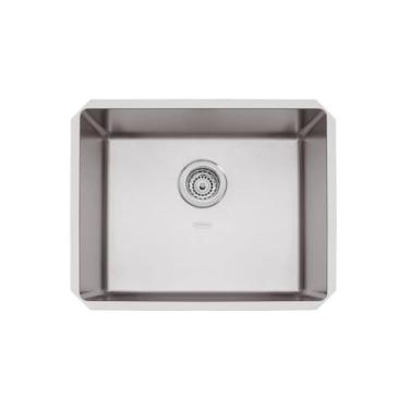 Imagem de Cuba de Embutir Quadrum Tramontina 50x40x20 cm Aço Inox Acetinado Outl