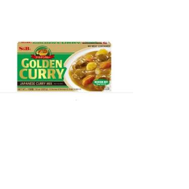 Imagem de S&B Golden Curry Mild - Medium Hot 220g