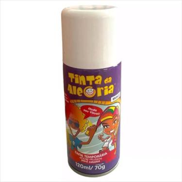 Imagem de SPRAY TINTA DA ALEGRIA TEMPORÁRIA PARA CABELO - ESCOLHA SUA COR - 150m