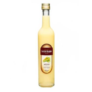 Imagem de Licor Milho Verde 500ml - Santo Mário