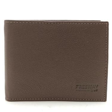 Imagem de Carteira Masculina Couro Money Freeway, Malbec, UN