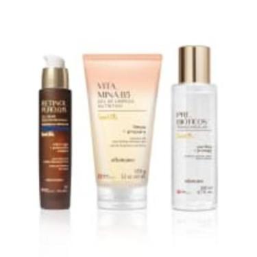 Imagem de Combo Botik: Gel de Limpeza 150g + Tônico Facial 200ml + Gel Creme Red