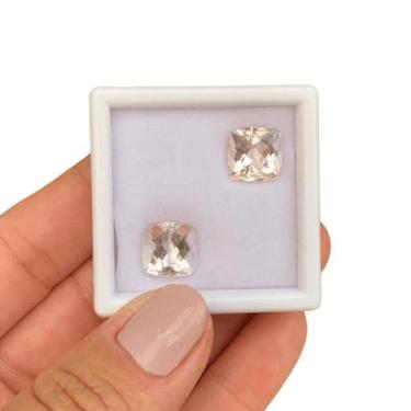 Imagem de Morganita Antique Par 8,39ct - SP GEMAS