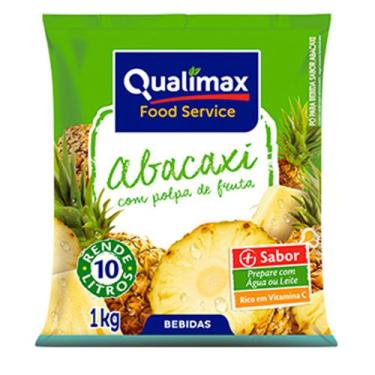 Imagem de Suco em Pó Refresco 1Kg Qualimax Faz até 10 Litros - Food Service Adoç