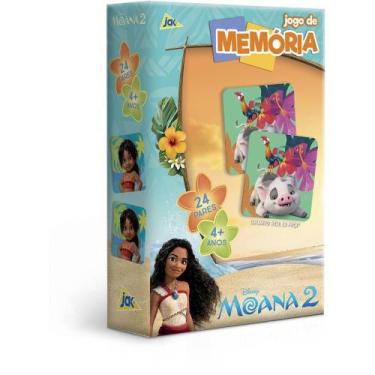 Imagem de Jogo da Memoria Moana 2 - Toyster