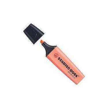 Imagem de Marca Texto 70-126 Stabilo Boss - Pêssego Pastel