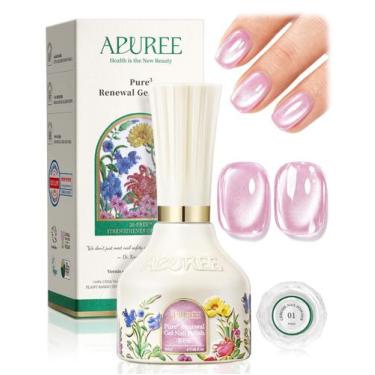 Imagem de Esmalte em Gel APUREE Olho de Gato Rosa Cosmos 20ml