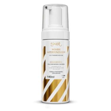 Imagem de Mousse Autobronzeador Skelt Bronzeado Médio 140ml