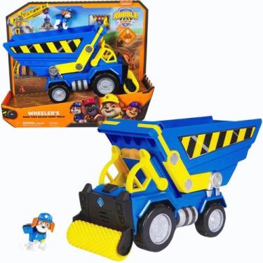 Imagem de Brinquedo Caminhão Basculante Rubble E Crew Patrulha Canina - Sunny