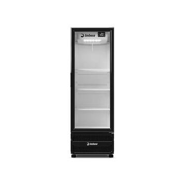 Imagem de Cervejeira Imbera 538 Litros Porta de Vidro Padrão Preta CCV355 - 127 Volts 110