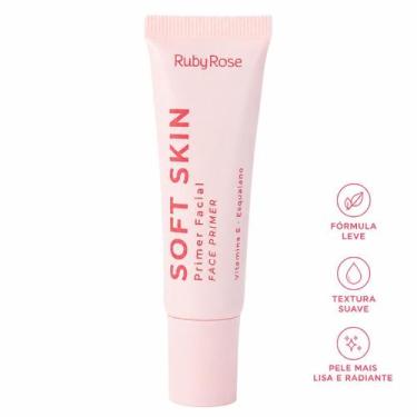 Imagem de Primer Facial Ruby Rose Soft Skin Hidratação, Maciez Textura Leve, Efe
