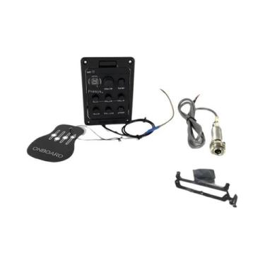 Imagem de Pré-amplificador De Captador De Guitarra Acústica Com EQ E Afinador Pa