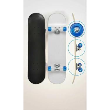Imagem de Skate Completo Madeira 7.0 Até 70kg Rodas 50mm - Congratulations Store