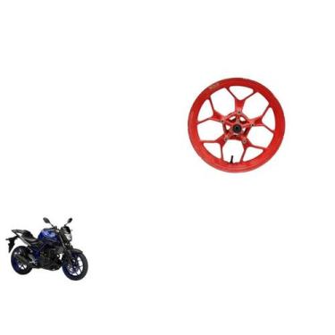 Imagem de RODA DIANTEIRA C/DETALHE MT 03 2016-2025 Único - YAMAHA