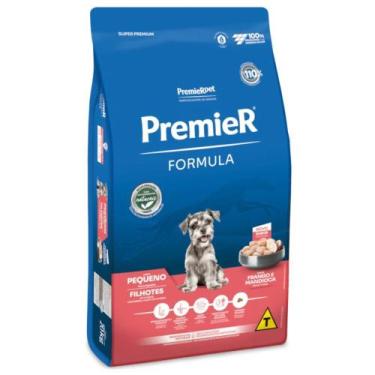 Imagem de Ração Premier Fórmula Para Cães Filhotes de Raças Pequenas Sabor Frang