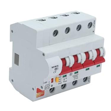Imagem de Disjuntores, disjuntor AC 400V 4P para casa(16A)